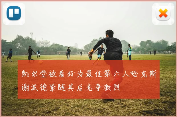 凯尔登被看好为最佳第六人哈克斯谢泼德紧随其后竞争激烈